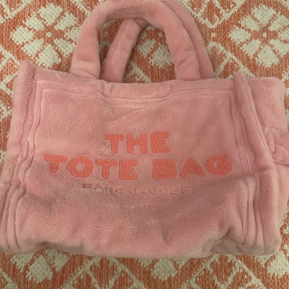 Marc Jacobs Pink Everyday Canvas Tote